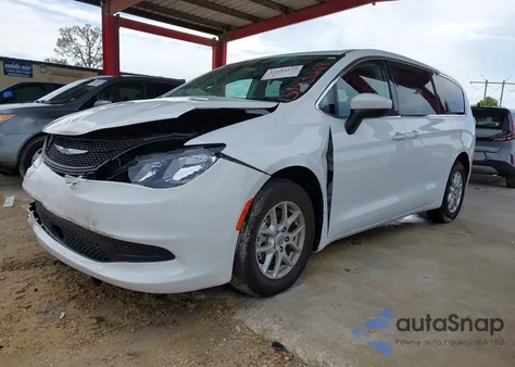 2022 Chrysler Voyager Lx from USA, damaged, VIN 2C4RC1CG9NR223096